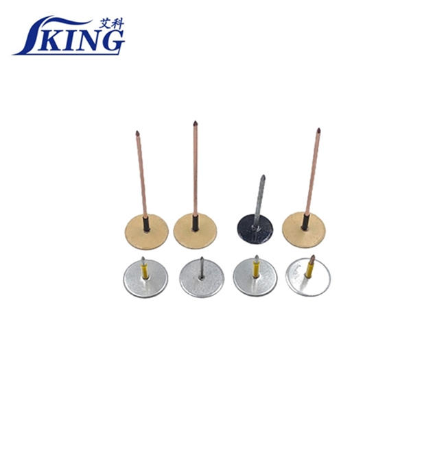 IKING Cup Head Insulation Weld Pins-3