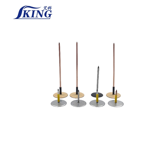 IKING Cup Head Insulation Weld Pins-4
