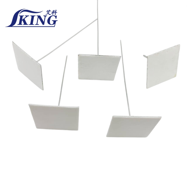 IKING Self-Adhesive Perforated Insulation Pins