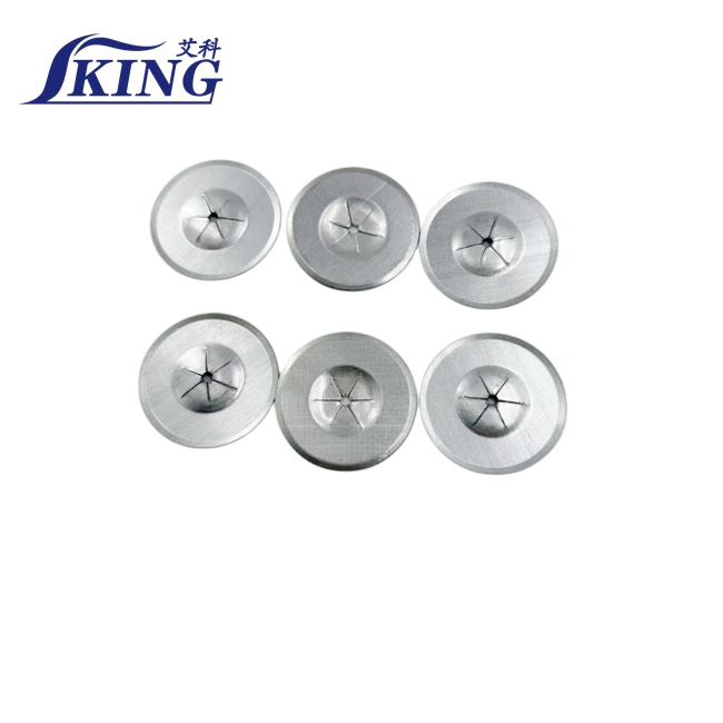 IKING  Aluminum Perforated Insulation Pins