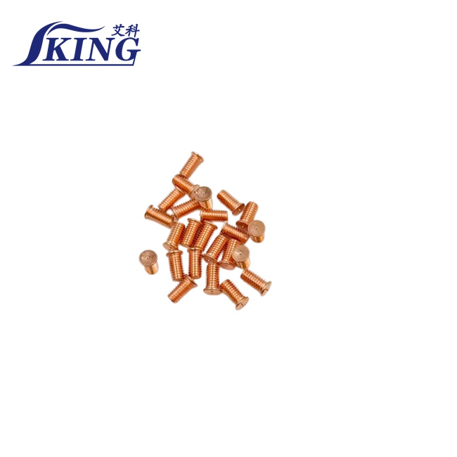 IKING Copper Plated Weld Threaded Studs