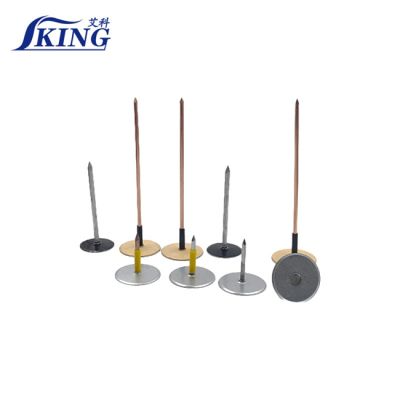 IKING Cup Head Insulation Weld Pins