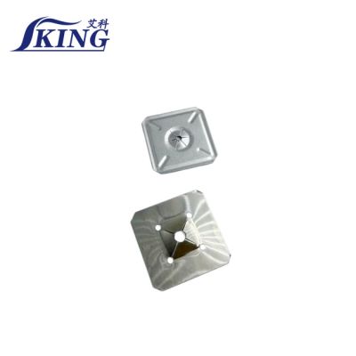 Square Self-Locking Washers