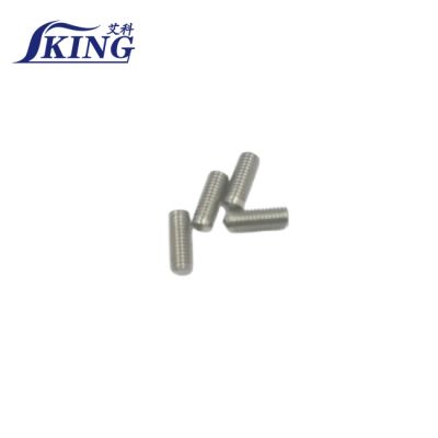 IKING Carbon Steel Arc Threaded Weld Studs for Drawn‑Arc Stud Welding