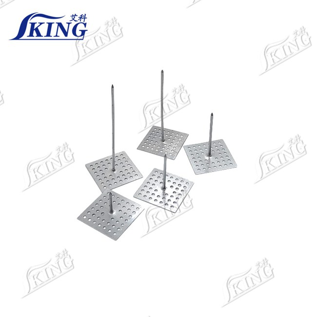 dimensions of 50x50mm perforated base insulation hanger