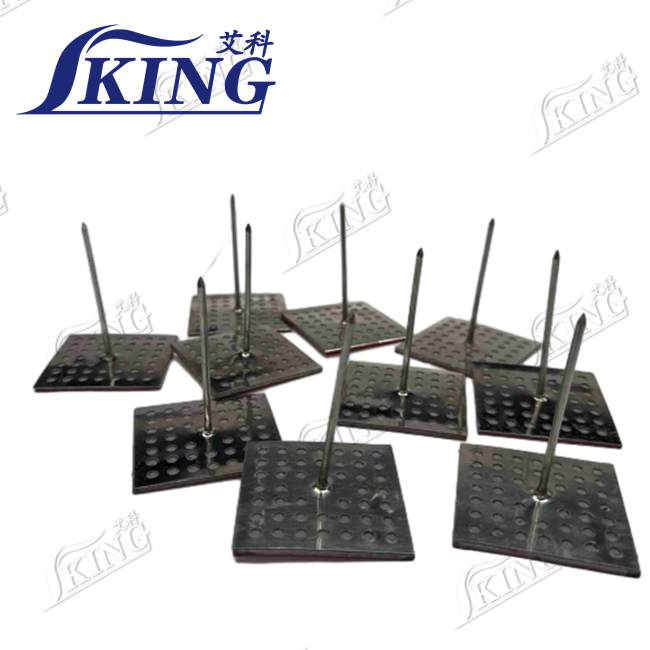 Stainless steel sticky insulation hanger pins for HVAC duct rock wool glass wool