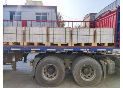 Capacitor Discharge Weld Studs Shipped to Shanghai Port for Export to Europe