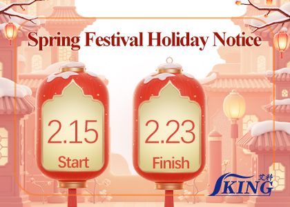 Open Throughout the Spring Festival！