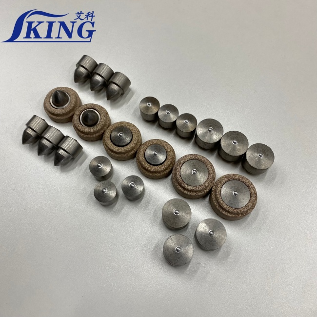 IKING espárragos de carburo de tungsteno